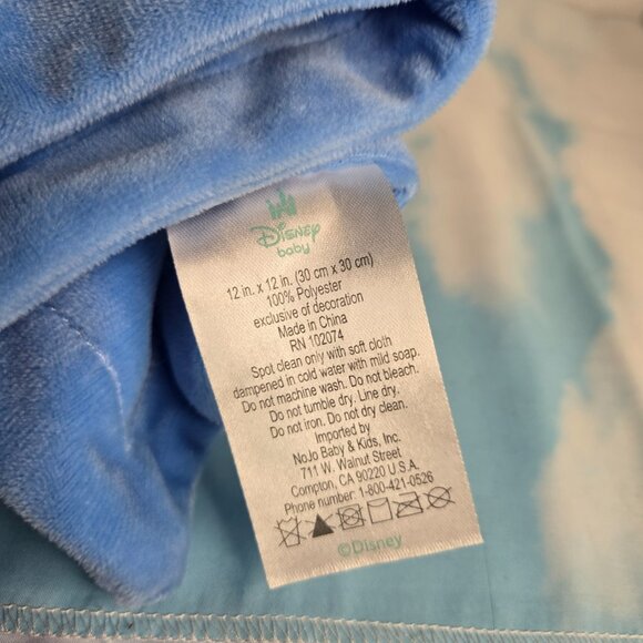 Lilo & Stitch Disney Plush Lovey Security Blanket Baby Cuddle Square Stuffed Toy - Picture 5 of 7